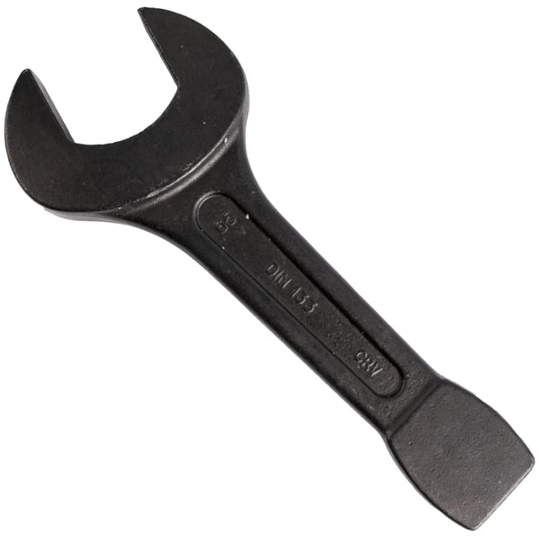 65mm Slogging Spanner Open End Wrench, Heavy Duty Tool for Mechanics & Construction