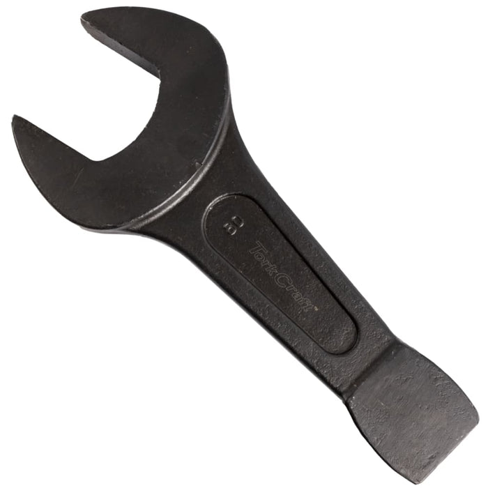 TorkCraft Slogging Spanner - 80mm Open End Wrench - Heavy Duty Industrial Tool