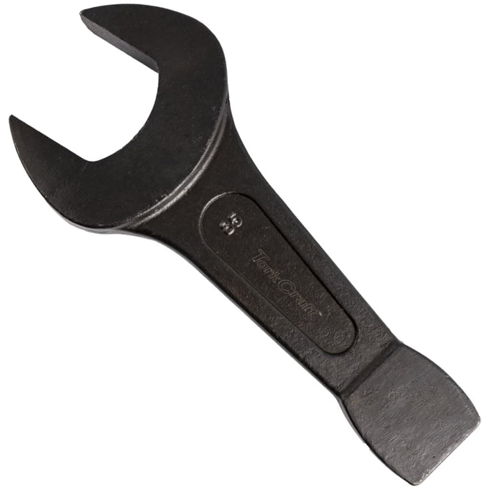 Heavy Duty Open End Slogging Spanner 85mm - TorqueCraft - Industrial Wrench