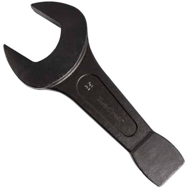 Heavy Duty Open End Slogging Spanner 85mm - TorqueCraft - Industrial Wrench