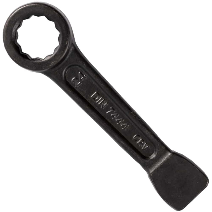 TORK CRAFT : Slogging Spanner 24mm Ring End Crv : TC780024