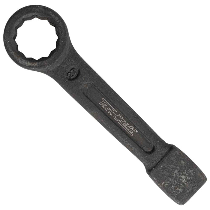 Slogging Spanner 27mm, Ring End, CRV Steel, Heavy Duty Wrench