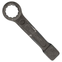 Tork Craft Slogging Spanner 30mm Ring End CRV - Heavy Duty Wrench for High Torque Applications