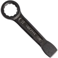 Slogging Spanner 32mm Ring End CRV Heavy Duty Wrench, DIN 7444 - Heavy Duty Industrial Tool