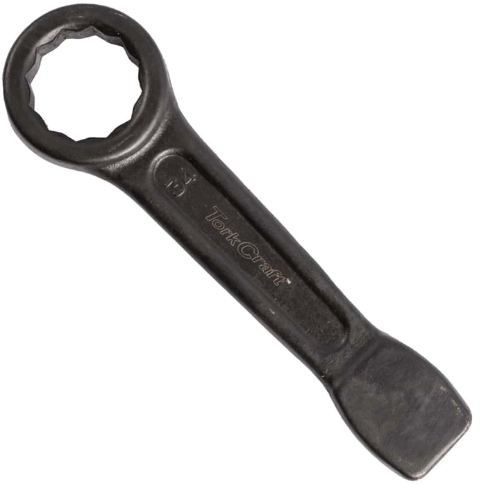 TorkCraft Slogging Spanner 34mm, Heavy Duty Ring Wrench, Tool for High Torque Applications