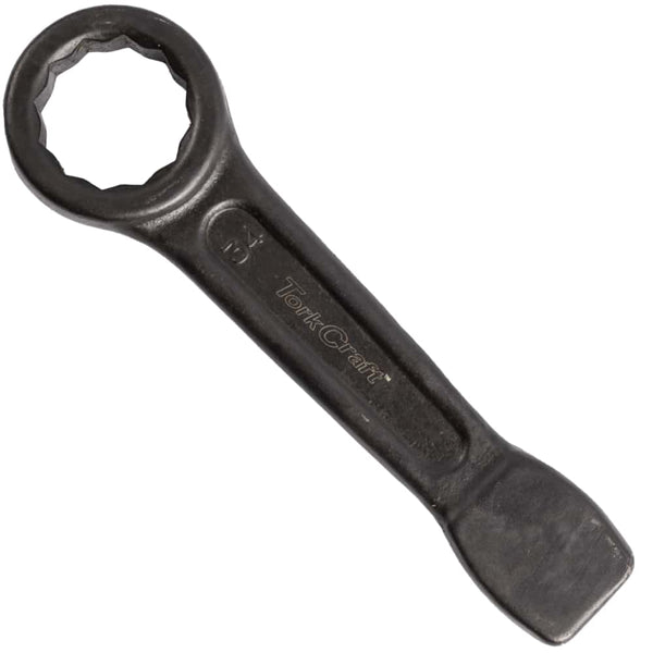TorkCraft Slogging Spanner 34mm, Heavy Duty Ring Wrench, Tool for High Torque Applications