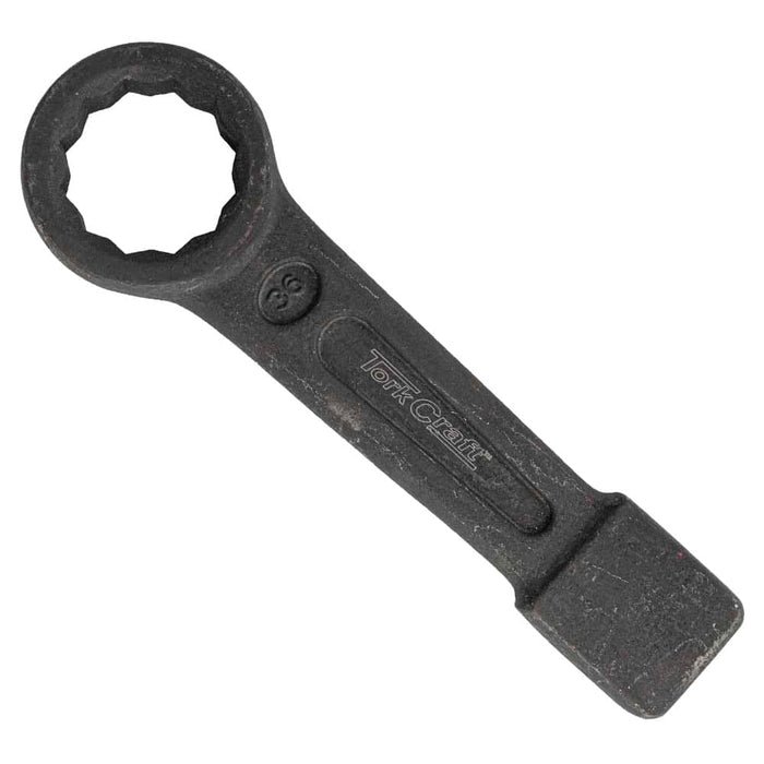 Slogging Spanner 36mm Ring End - Heavy Duty Wrench for Industrial Applications