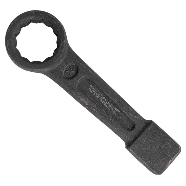 Slogging Spanner 36mm Ring End - Heavy Duty Wrench for Industrial Applications