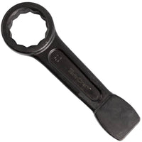 Tork Craft Slogging Spanner - 50mm Ring End CRV Wrench for Heavy Duty Applications