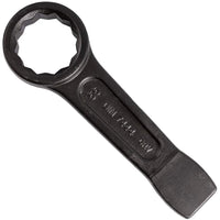 Slogging Spanner 55mm, Ring End Wrench, Heavy Duty Tool, CRV Steel, Industrial Wrench