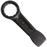 Slogging Spanner 60mm Ring End, Heavy Duty Wrench, Industrial CrV Tool
