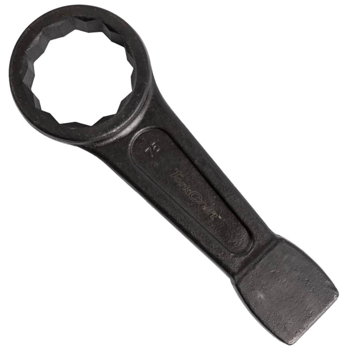 Tork Craft Slogging Spanner 75 Mm Ring End Crv Tc780038