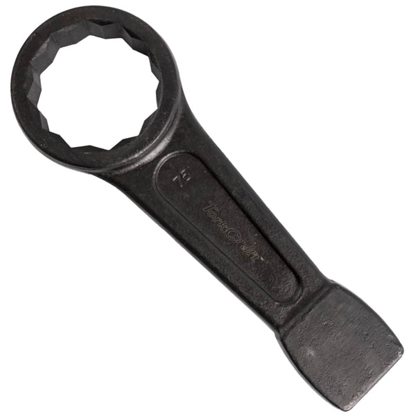 Tork Craft Slogging Spanner 75 Mm Ring End Crv Tc780038