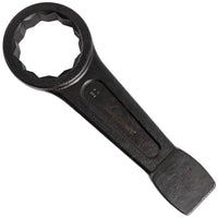 80mm Slogging Spanner Wrench - Heavy Duty Ring End Torque Spanner for Industrial Use | TorkCraft