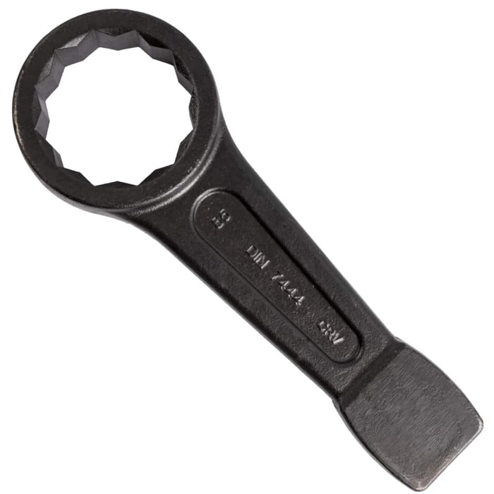 Chavda Slogging Spanner 85mm Ring End CRV - Heavy Duty Industrial Wrench