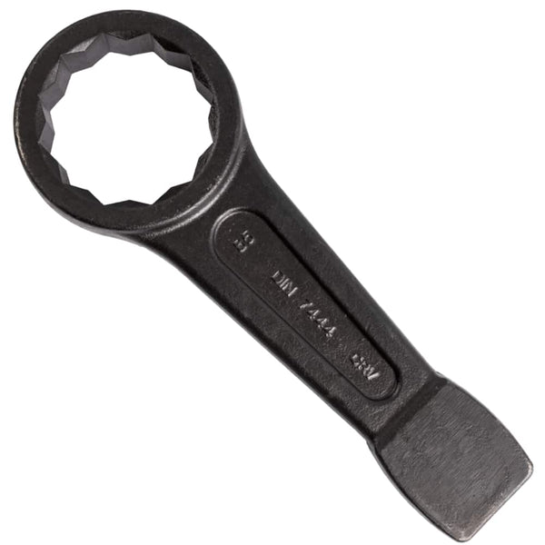 Chavda Slogging Spanner 85mm Ring End CRV - Heavy Duty Industrial Wrench