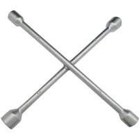 Wheel Spanner 4 Way 17/19/21/23mm - Lug Wrench for Tire Changes