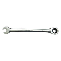 TorkCraft 8mm Combination Ratchet Wrench - Fixed Head Spanner for Mechanics & DIY Projects