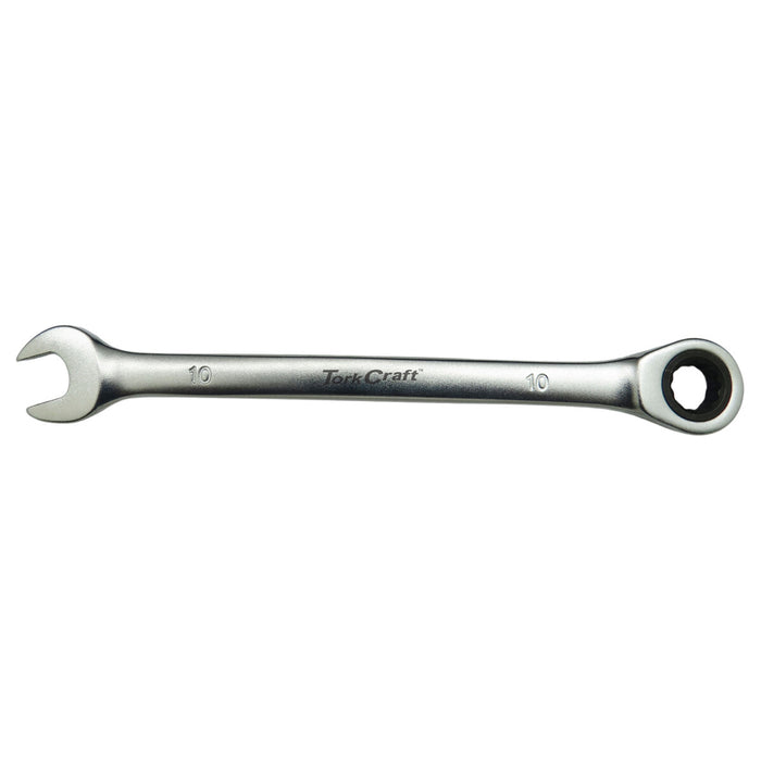 10mm Ratchet Wrench | Combination Spanner | Fixed Head Tool | For Automotive & Mechanical Work