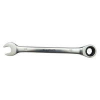 Tork Craft 12mm Combination Ratchet Wrench, Fixed Head Spanner Tool