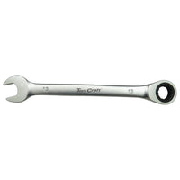 Tork Craft Combination Ratchet Wrench 13 Mm Fixed Head Spanner Tc810013