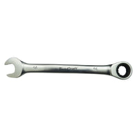 TorkCraft 14mm Combination Ratchet Wrench, Fixed Head Spanner, Mechanic Tool, Automotive Repair, Hand Tool.