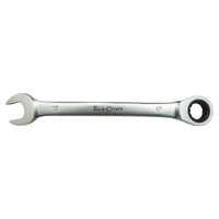Tork Craft Combination Ratchet Wrench 17 Mm Fixed Head Spanner Tc810017