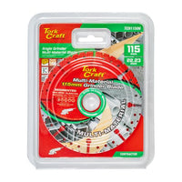 Tork Craft Multi Material Cutting Blade 115mm x 22.23mm Angle Grinder - TC911506