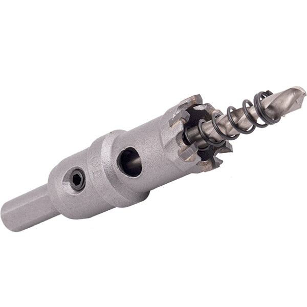 20mm TCT Hole Saw for Metal Cutting - Steel, Stainless Steel, Cast Iron, Aluminum, Plastic - Chavda.com