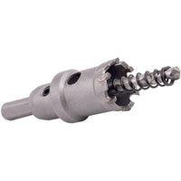 25mm TCT Hole Saw for Metal Cutting - Steel, Stainless Steel, Aluminum. Professional Hole Saw for Drill. chavda.com