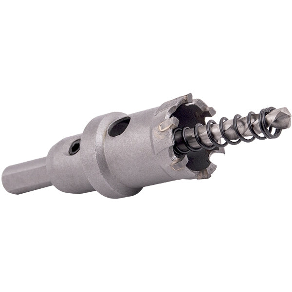 25mm TCT Hole Saw for Metal Cutting - Steel, Stainless Steel, Aluminum. Professional Hole Saw for Drill. chavda.com
