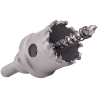 35mm TCT Hole Saw for Metal - Tungsten Carbide Tipped Drill Bit for Steel, Stainless Steel, Aluminum