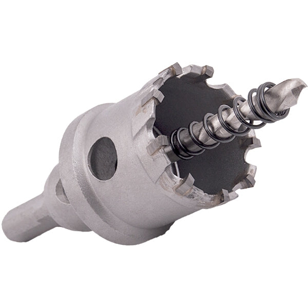 35mm TCT Hole Saw for Metal - Tungsten Carbide Tipped Drill Bit for Steel, Stainless Steel, Aluminum