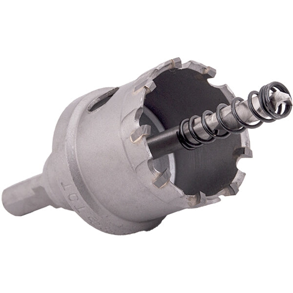 TCT Hole Saw 38mm for Metal Cutting: Steel, Stainless, & More. Durable Hole Saw
