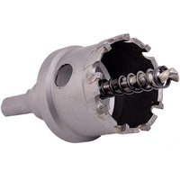 40mm TCT Hole Saw for Metal - Tungsten Carbide Tipped, Steel, Stainless Steel, Cast Iron, Plastic Hole Cutter