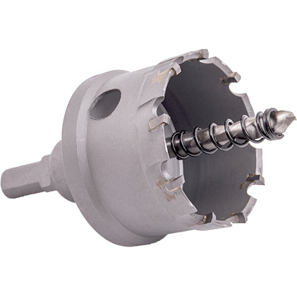 50mm TCT Hole Saw for Metal - Tungsten Carbide Tipped Hole Cutter