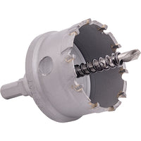 55mm TCT Hole Saw for Metal - Cut Precise Holes in Steel, Aluminum, and Plastic