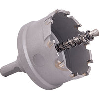 60mm TCT Hole Saw for Metal Drilling - Tungsten Carbide Tipped Cutter