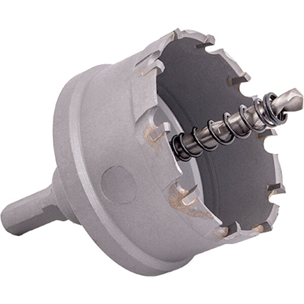 60mm TCT Hole Saw for Metal Drilling - Tungsten Carbide Tipped Cutter