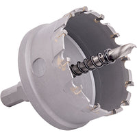 TCT Hole Saw 65mm - Metal Cutting Tool for Steel, Stainless Steel, and More
