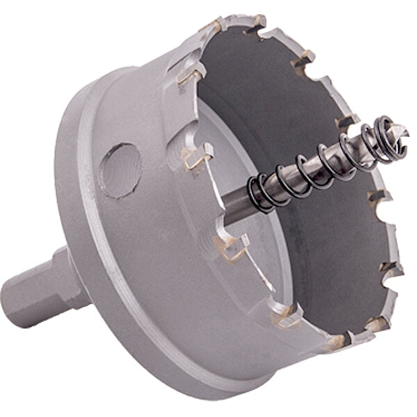 70mm TCT Hole Saw for Metal Cutting | Tungsten Carbide Hole Saw for Steel, Stainless Steel, Aluminum, and Plastic