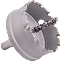 TCT Hole Saw 75mm - Metal Cutting, Stainless Steel, Cast Iron - Tungsten Carbide Tipped