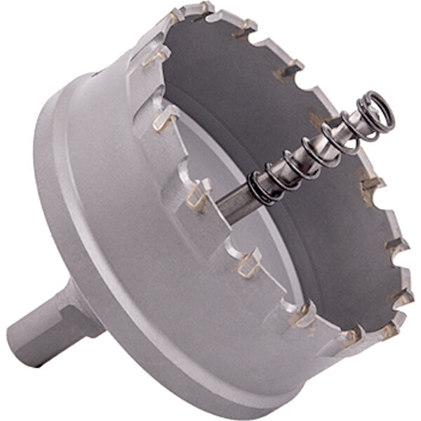 80mm TCT Hole Saw for Metal: Carbide Tipped Cutter for Stainless Steel, Plastic - Chavda.com