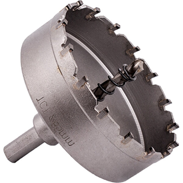 TCT Hole Saw 85mm for Metal Cutting | chavda.com | Carbide Tipped Hole Saw for Steel, Stainless Steel, Aluminum