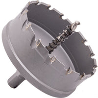 90mm TCT Hole Saw for Metal - Tungsten Carbide Tipped Hole Cutter