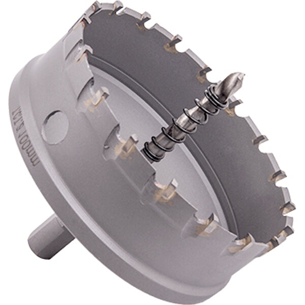 TCT Hole Saw 100mm for Metal - Tungsten Carbide Tipped - chavda.com