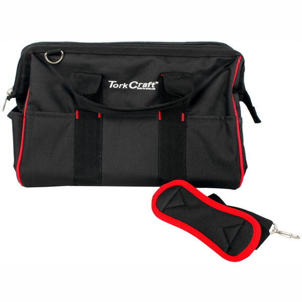 Tork Craft Tool Bag Nylon 22 Pocket 400 X210 X310 Mm Tc991260