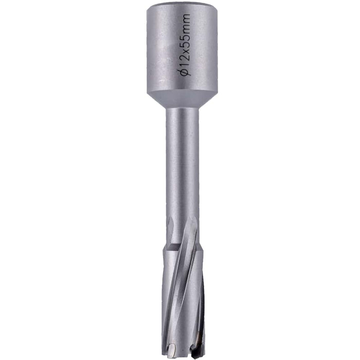 ANNULAR HOLE CUTTER TCT 12 X 55MM WELD SHANK 19.05MM