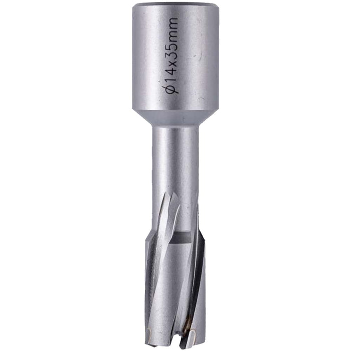 ANNULAR HOLE CUTTER TCT 14 X 35MM WELD SHANK 19.05MM