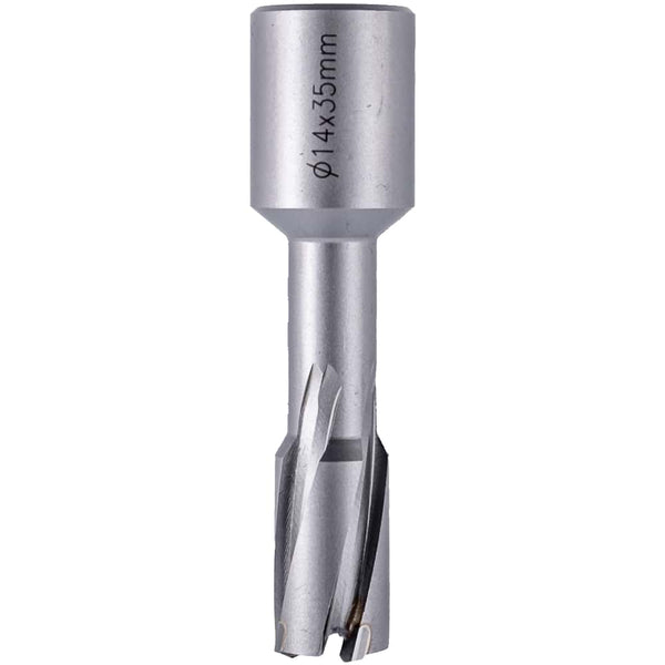 ANNULAR HOLE CUTTER TCT 14 X 35MM WELD SHANK 19.05MM